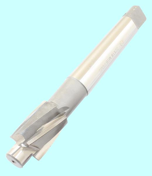 Цековка D 32,0 х d18,0х190 к/х Р6М5 Z-4 с постоянной направляющей цапфой, КМ3 "TLX"