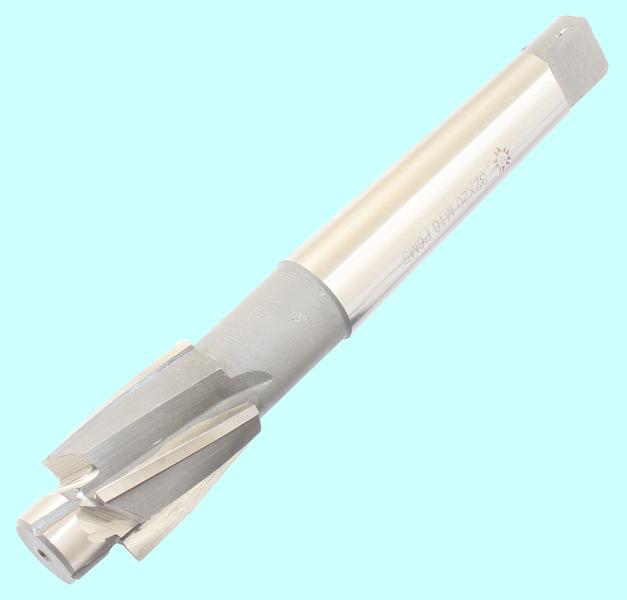 Цековка D 32,0 х d20,0х190 к/х Р6М5 Z-4 с постоянной направляющей цапфой, КМ3 "TLX"