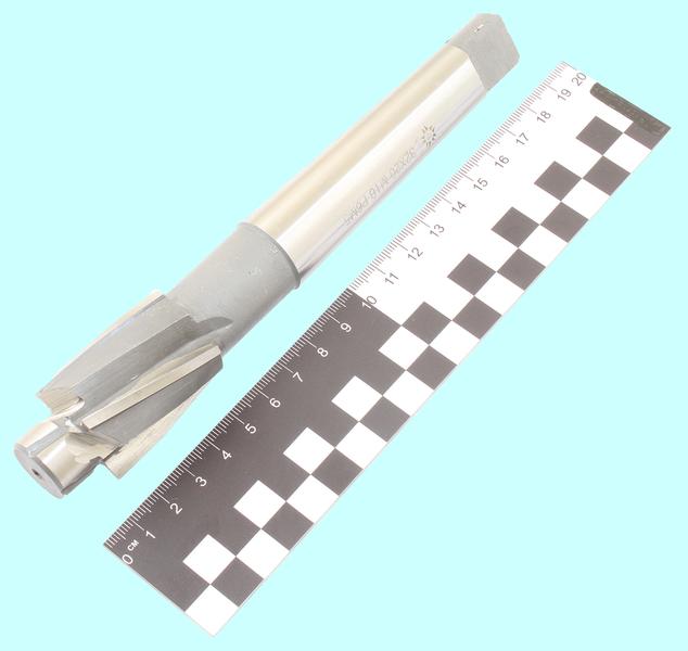 Цековка D 32,0 х d20,0х190 к/х Р6М5 Z-4 с постоянной направляющей цапфой, КМ3 "TLX"