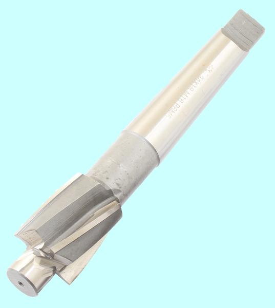 Цековка D 34,0 х d18,0х190 к/х Р6М5 Z-4 с постоянной направляющей цапфой, КМ3 "TLX"