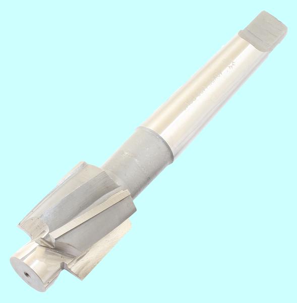 Цековка D 40,0 х d22,0х190 к/х Р6М5 Z-4 с постоянной направляющей цапфой, КМ3 "TLX"