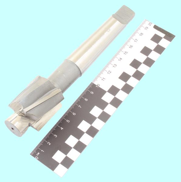 Цековка D 40,0 х d22,0х190 к/х Р6М5 Z-4 с постоянной направляющей цапфой, КМ3 "TLX"
