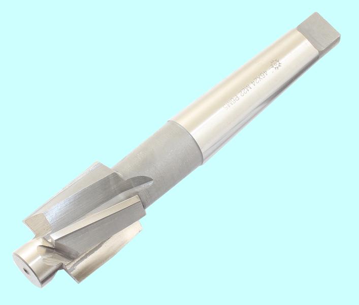 Цековка D 46,0 х d24,0х236 к/х Р6М5 Z-4 с постоянной направляющей цапфой, КМ4 "TLX"