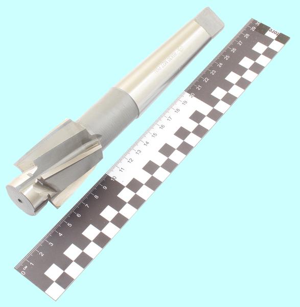 Цековка D 46,0 х d30,0х236 к/х Р6М5 Z-4 с постоянной направляющей цапфой, КМ4 "TLX"