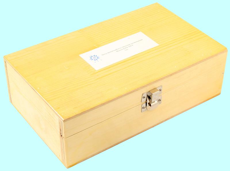 Центр Вращающийся  КМ-4 с 7-ю сменными насадками "TLX" (D434)