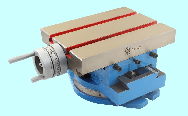 Стол 2-х координатный поворотный 225х175х138мм (АКР-1-302) "TLX"