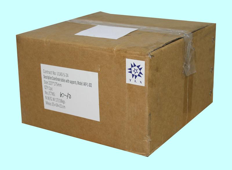 Стол 2-х координатный поворотный 225х175х138мм (АКР-1-302) "TLX"