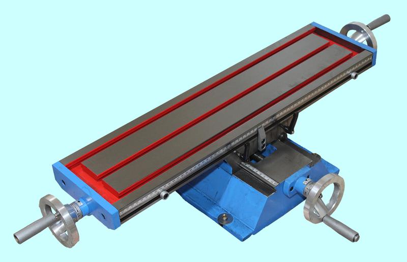 Стол 2-х координатный неповоротный 700х180х151мм, с фиксаторами (BF-30) "TLX"