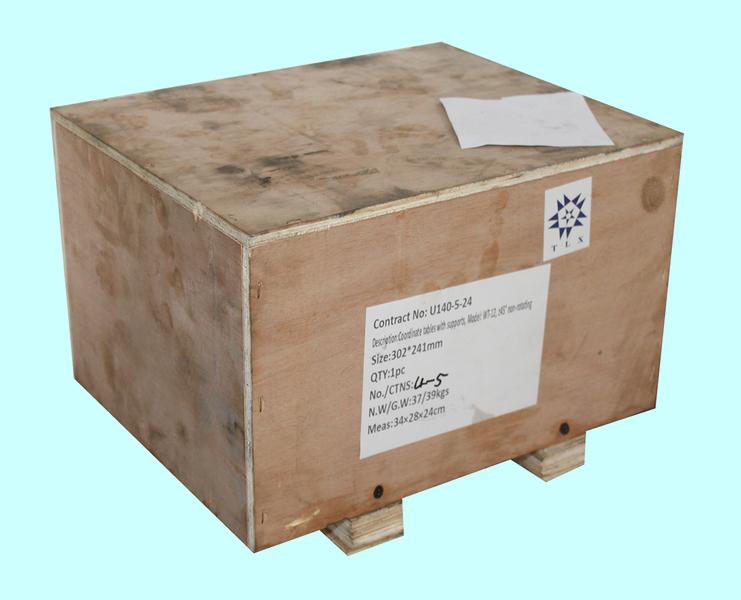 Стол координатный неповоротный наклоняемый 302х241х160мм (WT-12) "TLX"