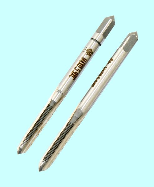 Метчик М 4,0 х 0,5 9ХС ручной, комплект из 2-х шт. "TLX"