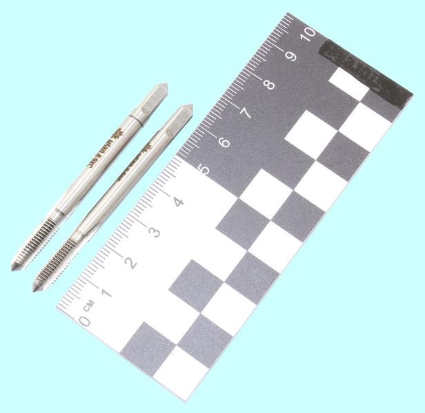 Метчик М 5,0 (0,8) 9ХС ручной, комплект из 2-х шт. "TLX"