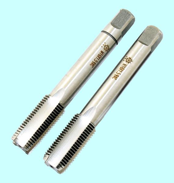 Метчик М16,0 х 1,5 9ХС ручной, комплект из 2-х шт. "TLX"