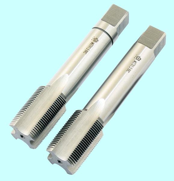 Метчик М27,0 х 1,5 9ХС ручной, комплект из 2-х шт. "TLX"