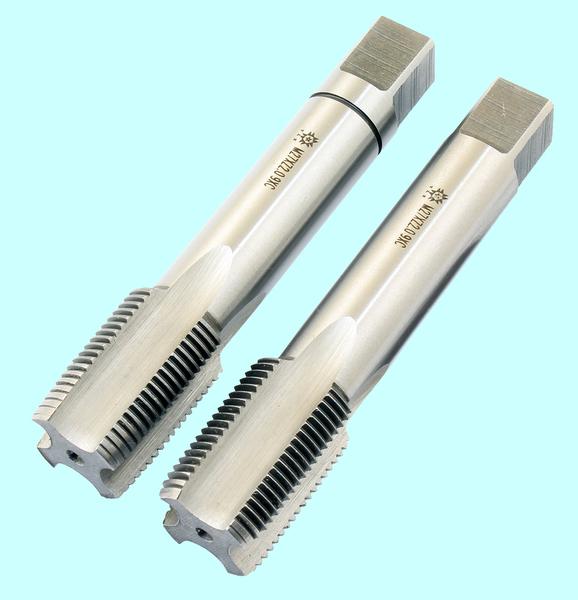 Метчик М27,0 х 2,0 9ХС ручной, комплект из 2-х шт. "TLX"