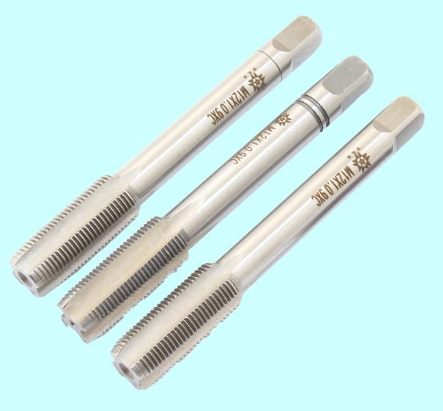 Метчик М12,0 х 1,0 9ХС ручной, комплект из 3-х шт. "TLX"