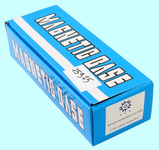 Штатив магн.типа ШМ усилие отрыва 60кг стойка d12х176, консоль d10х185 "TLX" (CZ-6E)