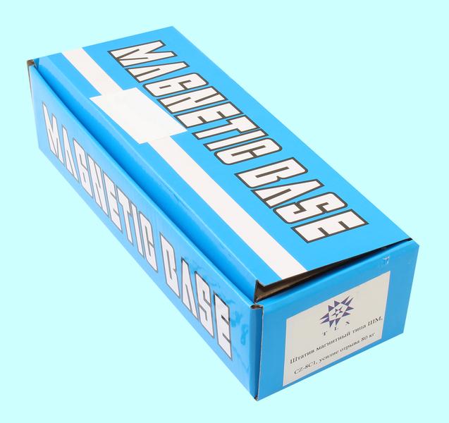 Штатив магн.типа ШМ усилие отрыва 80кг стойка d12х173, консоль d10х160 "TLX" (CZ-8C1)