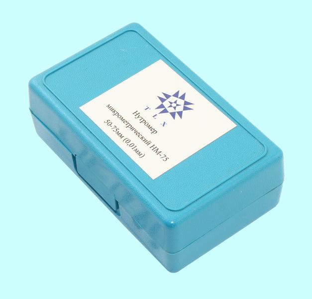 Нутромер Микрометрический НМ  50- 75мм (0,01) "TLX" 