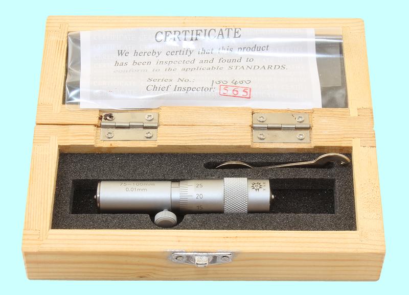 Нутромер Микрометрический НМ  75-100мм (0,01) "TLX"