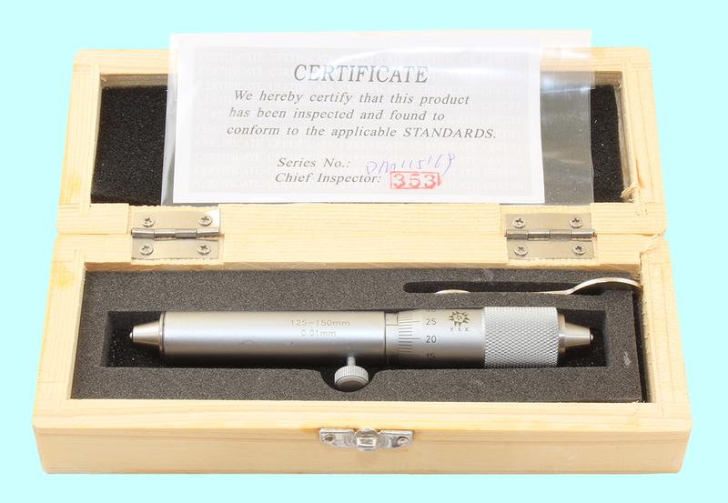 Нутромер Микрометрический НМ 125-150мм (0,01) "TLX"