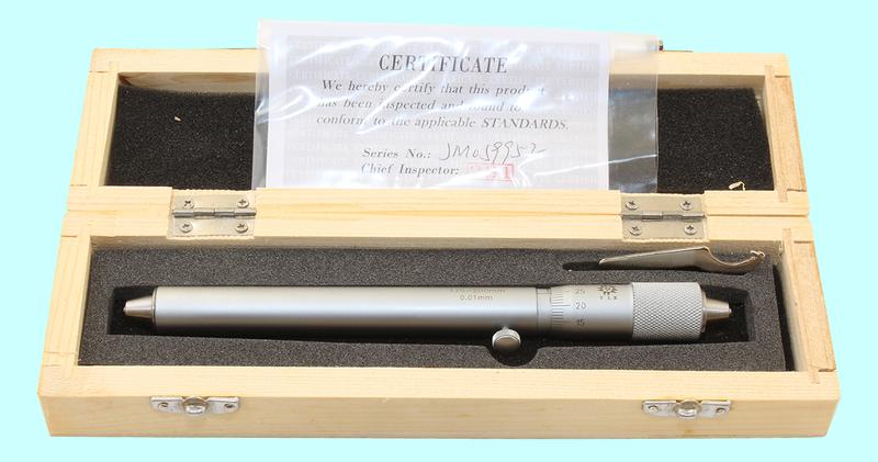 Нутромер Микрометрический НМ 175-200мм (0,01) "TLX"