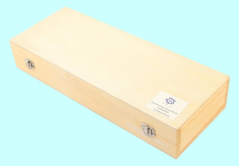 Нутромер Индикаторный  50-100мм электронный, глуб.изм. 200мм (0,01), 7 вставок "TLX"