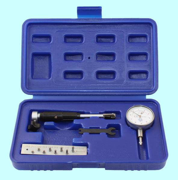 Нутромер Индикаторный  10-18мм НИ-18 глуб.изм. 50мм (0,01), 9 вставок "TLX"