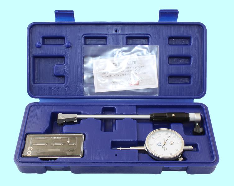 Нутромер Индикаторный  18-35мм НИ-35 глуб.изм. 140мм (0,01), 7 вставок "TLX"