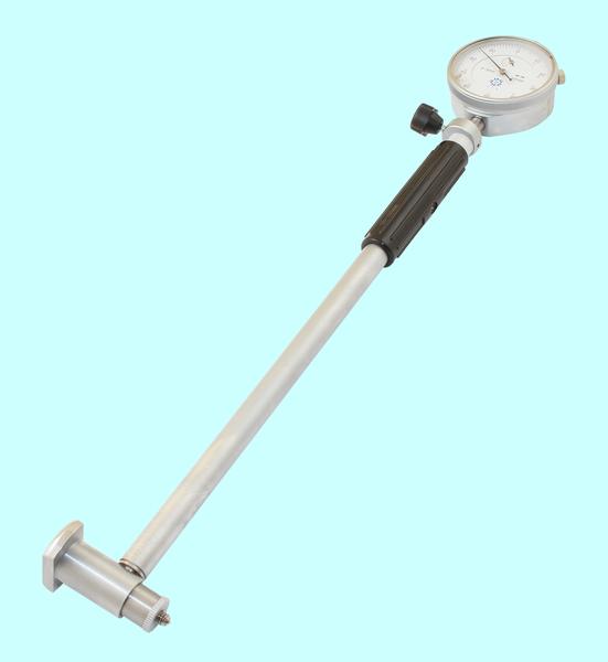 Нутромер Индикаторный  50-100мм НИ-100 глуб.изм. 200мм (0,01), 7 вставок "TLX"