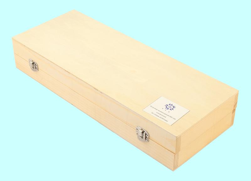 Нутромер Индикаторный  50-160мм электронный, глуб.изм. 200мм (0,001), 8 вставок "TLX"