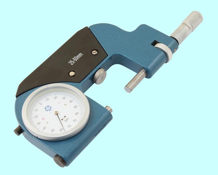 Скоба Рычажная СРП- 50,  25-50 мм (0,001мм) "TLX"