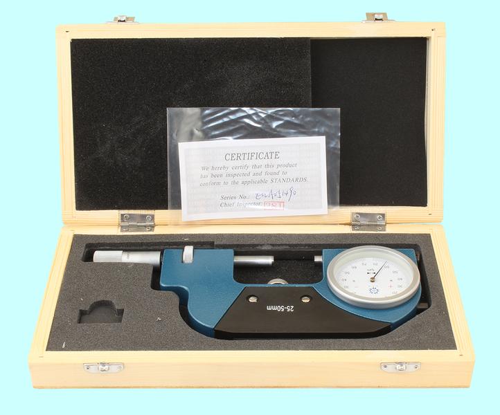 Скоба Рычажная СРП- 50,  25-50 мм (0,001мм) "TLX"