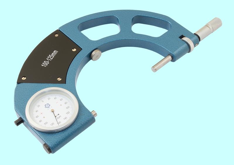 Скоба Рычажная СР-125, 100-125 мм (0,002мм) "TLX"