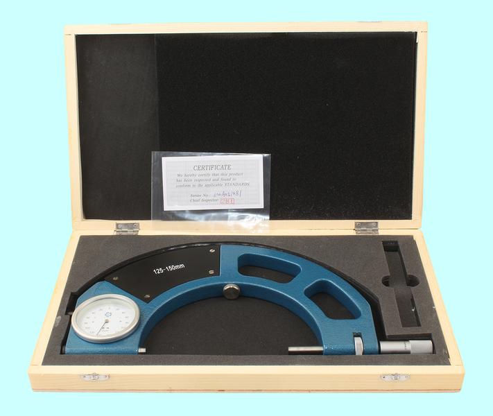 Скоба Рычажная СР-150, 125-150 мм (0,002мм) "TLX"