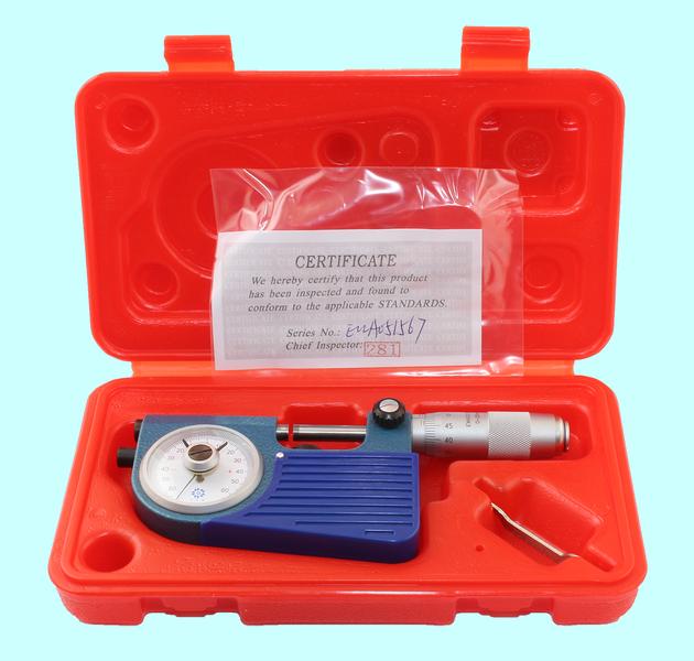 Микрометр Рычажный МР   0-25 мм (0,001) тв.сплав "TLX"