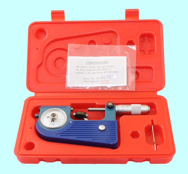 Микрометр Рычажный МР  25-50 мм (0,001) тв.сплав "TLX"