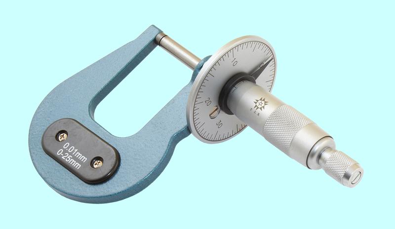 Микрометр Листовой МЛ-25   0-25 мм (0,01) тип А, Н- 50мм "TLX"