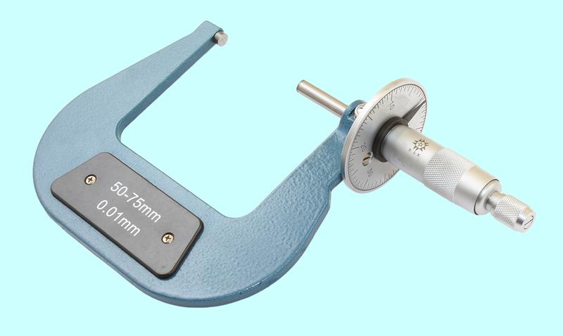 Микрометр Листовой МЛ-75  50-75 мм (0,01) тип А, Н-70мм "TLX"