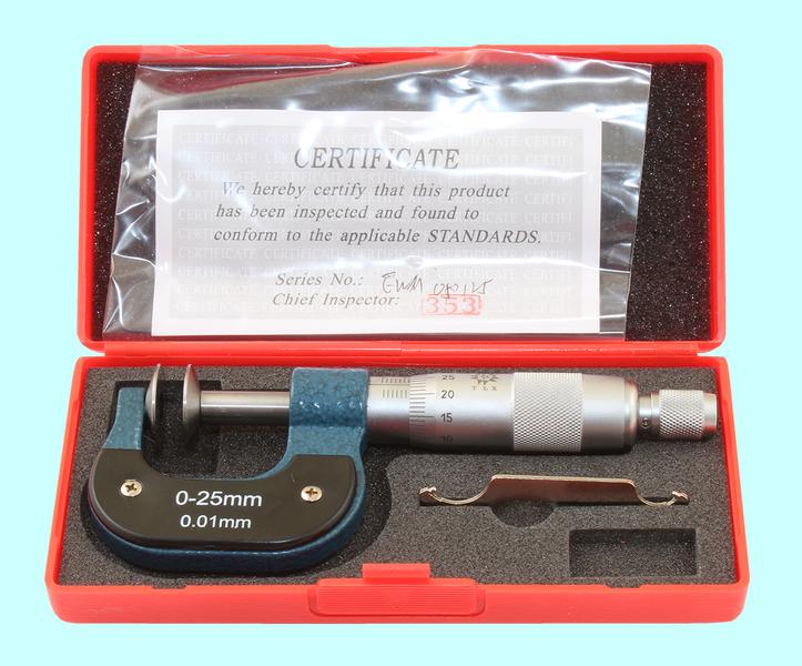 Микрометр Зубомерный МЗ- 25  0-25 мм (0,01) "TLX" 