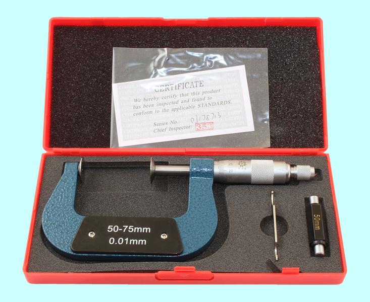 Микрометр Зубомерный МЗ- 75  50-75 мм (0,01) "TLX"