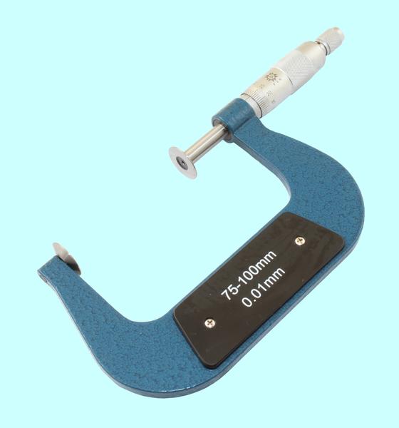 Микрометр Зубомерный МЗ-100  75-100 мм (0,01) "TLX"