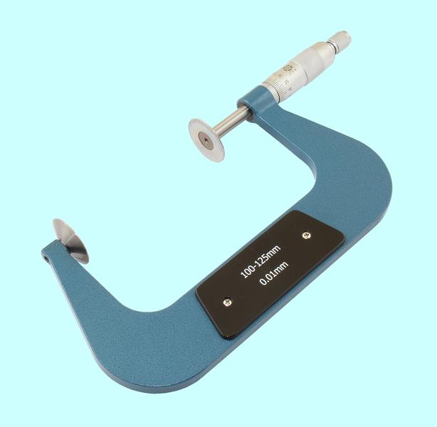 Микрометр Зубомерный МЗ-125 100-125 мм (0,01) "TLX"