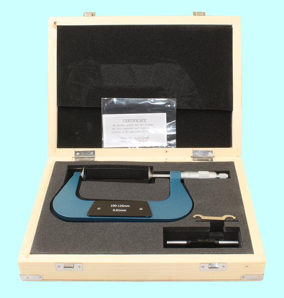 Микрометр Зубомерный МЗ-125 100-125 мм (0,01) "TLX"