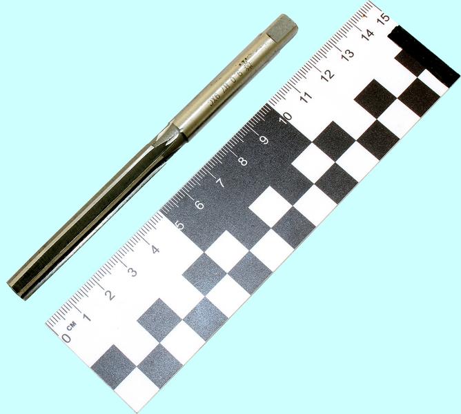 Развертка d 9,0 Н7 ручная цилиндр. 9ХС "TLX"