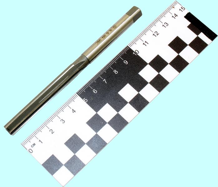 Развертка d 9,0 Н9 ручная цилиндр. 9ХС "TLX"