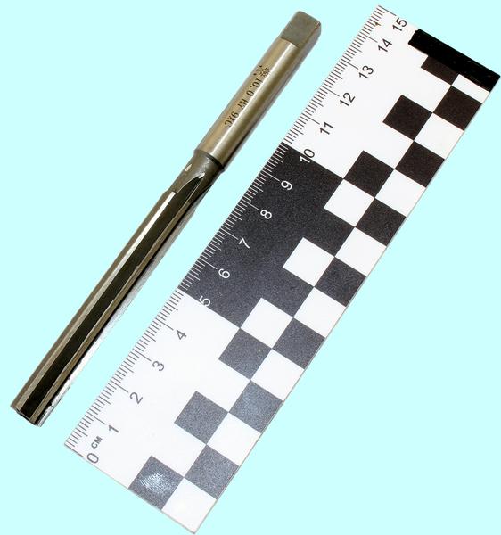 Развертка d10,0 H7 ручная цилиндр. 9ХС "TLX"