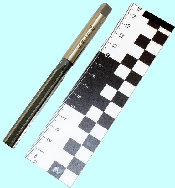 Развертка d10,5 Н8 ручная цилиндр. 9ХС "TLX"