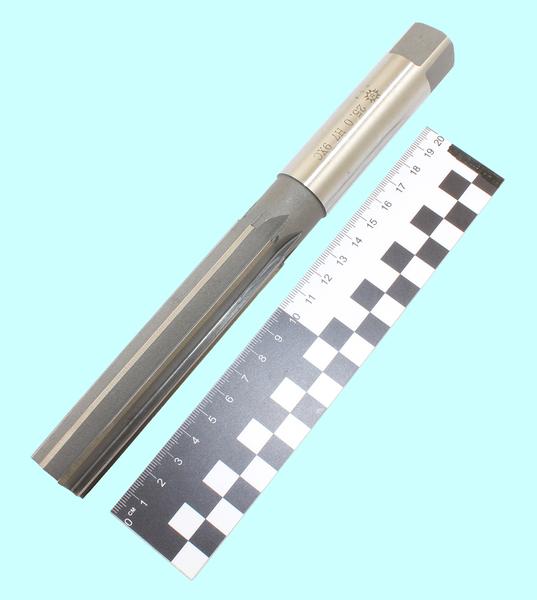 Развертка d25,0 H7 ручная цилиндр. 9ХС "TLX"