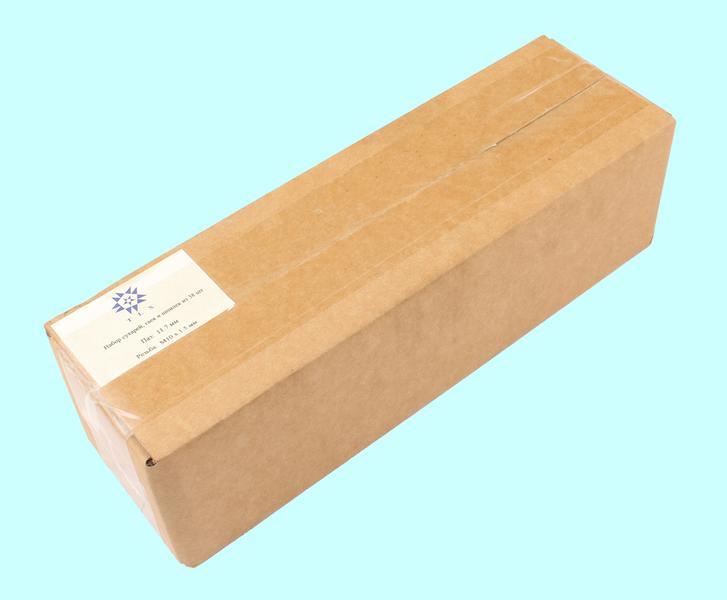 Набор сухарей, гаек и  шпилек из 38-ми предметов 11,7 М10х1,5 "TLX"