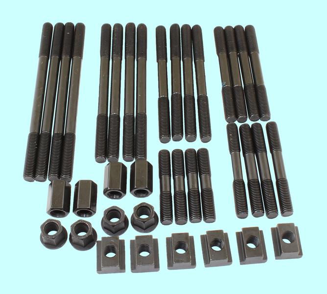 Набор сухарей, гаек и  шпилек из 38-ми предметов 17,7 М16х2 "TLX"